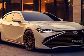 2025款亚洲龙即将上市外观升级车长4米99，新增2.0混动