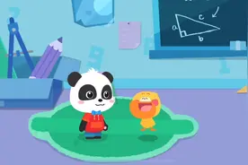 宝宝巴士科学，和奇奇一起去图形王国认识椭圆形吧