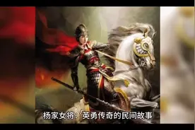杨家女将，英勇传奇的民间故事视频封面