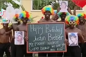 Justin Bieber 30岁生日快乐视频封面