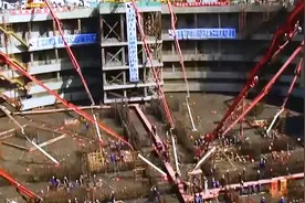 我国第一高楼，上海中心大厦的建造过程