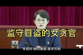 美女贪官庞新秀：贪腐骇人，涉嫌插手3亿扶贫款，却口口声声反腐视频封面