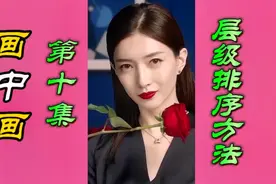 剪映画中画第十集！剪映画中画！多个画中画层级排序方法！详细视频封面