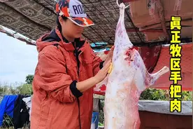 真正草原上的手把肉，怎么样做才好吃？带你看看江艳的制作方法