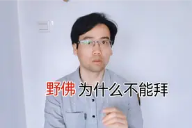 为什么野佛不能拜？