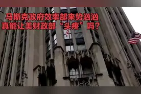 美国政府效率部的质疑，让美财政部头疼吗？视频封面