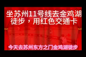 上海和苏州换乘轨道交通地铁，只要把紫色的交通卡免费换成红色卡视频封面