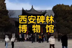 西安碑林博物馆，穿越千年的文化之旅—书法碑石，石刻造像，墓志视频封面