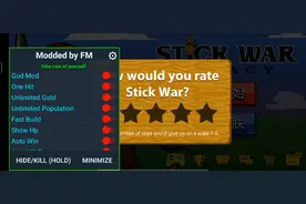 火柴人战争绿色fm修改器