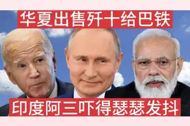 快乐配音：华夏出售歼十给巴铁，印度阿三吓得瑟瑟发抖视频封面