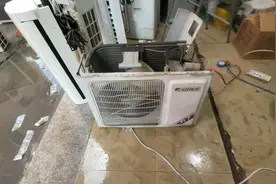 今天吐槽一下一线品牌空调，压缩机居然会这样视频封面