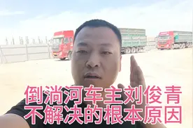 倒淌河车主刘俊青，不解决的根本原因视频封面