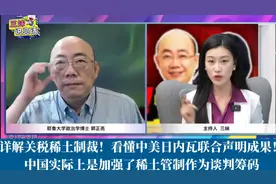 详解关税稀土制裁！看懂中美日内瓦联合声明成果！亮哥解读！视频封面