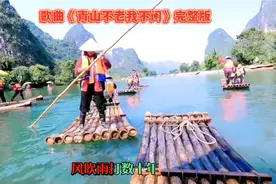 歌曲《青山不老我不闲》我看青山未老去，青山笑我已末年视频封面