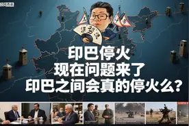 花千芳：印巴停火，现在问题来了，印巴之间会真的停火么？视频封面