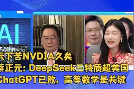 天下苦NVIDIA久矣，蔡正元：DeepSeek成功，高等数学视频封面
