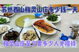 苏州西山梅林山庄多少钱一天？梅灵山床至少要多少人才接待视频封面