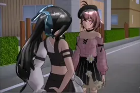 有点刀＃樱花校园模拟器＃樱花校园＃小姐姐请你把他还给我视频封面