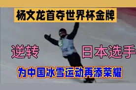 杨文龙逆转日本选手夺冠视频封面