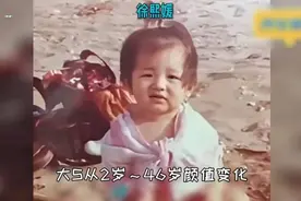 大S从2岁~49岁颜值变化，从黑胖圆进化成白富美，堪称大S变美史！视频封面