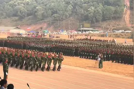 佤邦特种部队#468旅