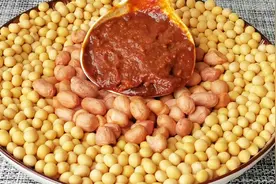 不用做大酱块，一勺酱引子，5个瓶子就能做大酱，自然发酵真简单