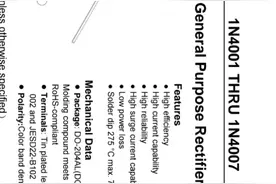 教你看数据管的手册，二极管视频封面