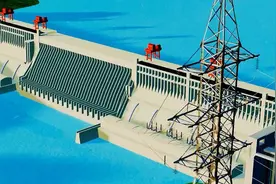 三峡大坝是怎样建造的，它在建造中又克服了哪些困难？#施工动画视频封面