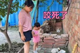 想想就后怕，院里闯进来两只狗把鹅咬死了，要是咬到孩子咋办呀