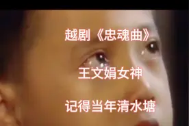 越剧《忠魂曲》记得当年清水塘，王文娟大师视频封面