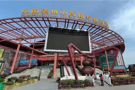 中国亳州中药材市场，全国四大药都之首，神医华佗的故乡！视频封面