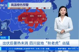 今年“三伏”史上最热 多地高温持久 四川盆地“秋老虎”凶猛视频封面