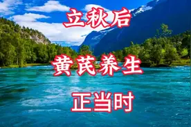 立秋后黄芪养生正当时，快来看看它的黄金搭档及作用吧