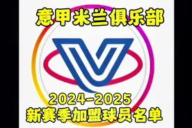 意甲2024-2025赛季米兰俱乐部加盟球员名单，拉瓦里尼任主教练！视频封面