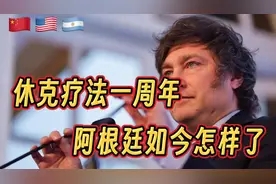 米莱休克疗法一周年，阿根廷如今怎样了  #阿根廷 #米莱视频封面