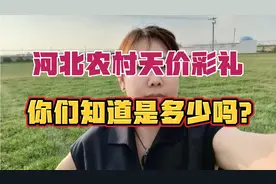河北农村天价彩礼，你们知道是多少吗？视频封面