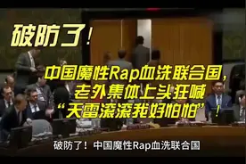天雷滚滚我好怕怕传到联合国视频封面