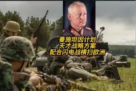 曼施坦因计划，天才战略方案，配合闪电战横扫欧洲视频封面