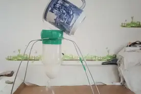 倒立瓶子为什么能吐出鸡蛋？视频封面