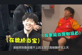 不被鲁能看好的王楚钦，在魏桥当宝视频封面