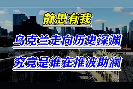 静思有我，乌克兰走向历史深渊，究竟是谁在推波助澜？视频封面