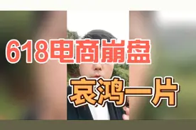 618电商彻底崩盘哀鸿一片，低迷还将持续多久？普通大众何去何从视频封面
