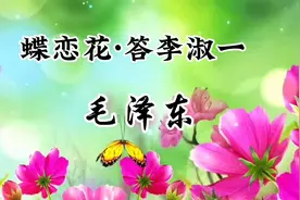 敬录毛泽东词《蝶恋花·答李淑一》深情怀念为新中国牺牲的烈士们视频封面