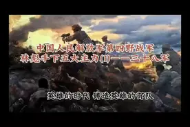 《中国人民解放军第四野战军林彪手下五大主力(1)——三十八军》视频封面