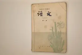70后读过的初中语文教材第一册视频封面