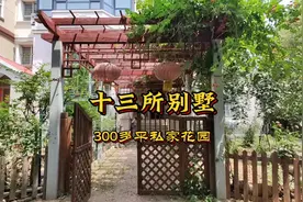 石家庄十三所别墅，300多平大花园，挑空客厅大露台视频封面