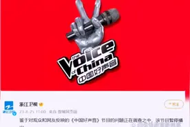 中国好声音突然停播，背后到底什么原因视频封面
