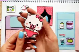 儿童动画，照顾kitty猫宝宝视频封面
