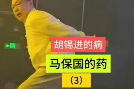 被“封杀”？胡锡进的“病”，和马保国的“药”！三#胡锡进