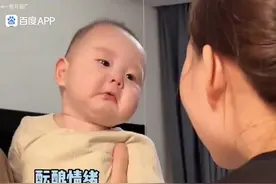 “宝宝，你怎么才回来？” 妈妈温柔的话语，宝贝的可爱瞬间。